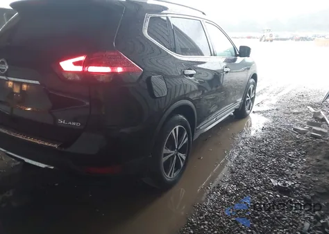 2017 Nissan Rogue Sl from USA, damaged, VIN JN8AT2MV8HW003612
